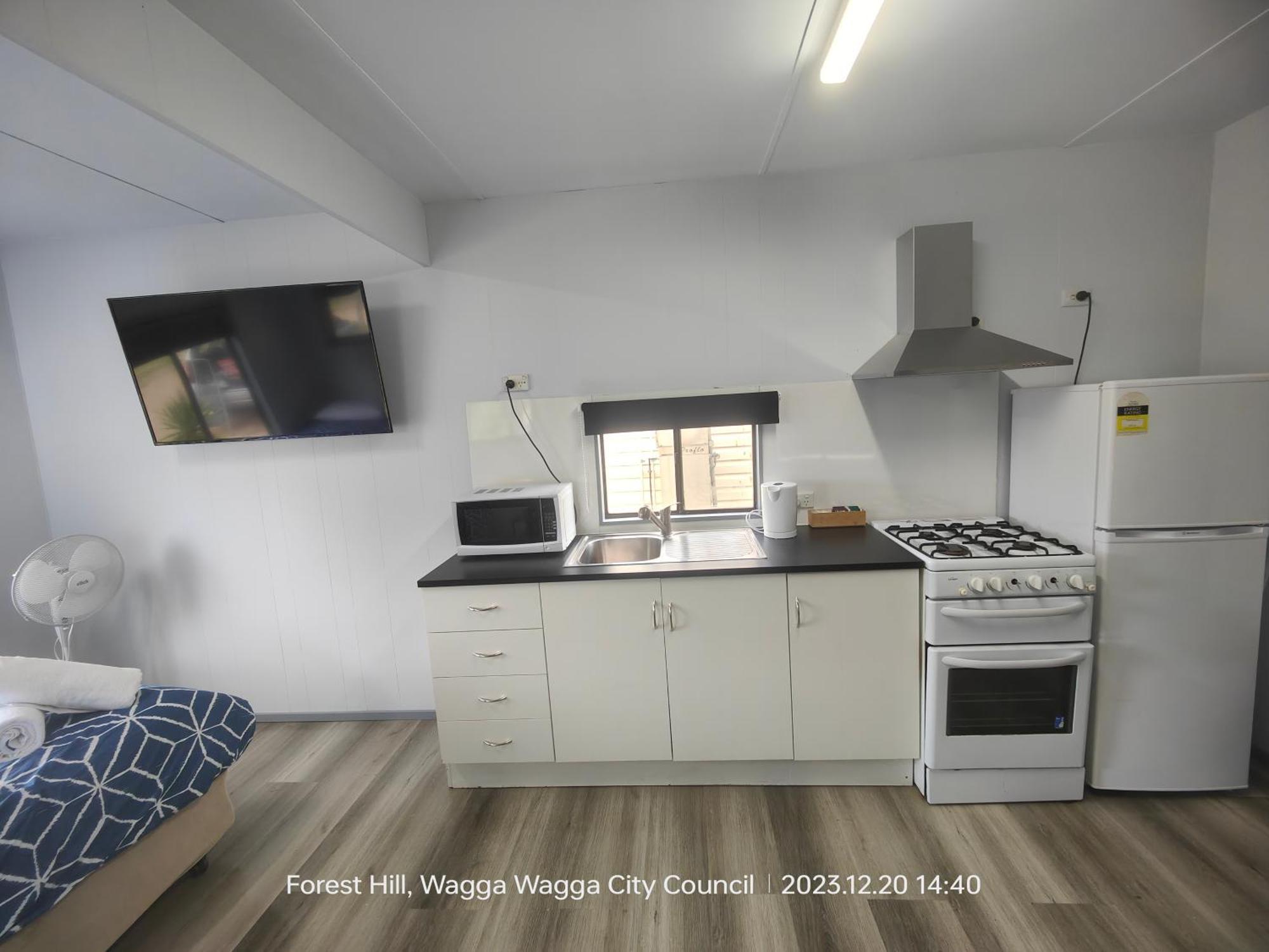 Wagga Wagga Tourist Park Hotel Екстериор снимка
